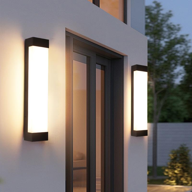 户外壁灯别墅入户大门柱灯工程款庭院围墙防雨走廊灯露台阳台壁灯
