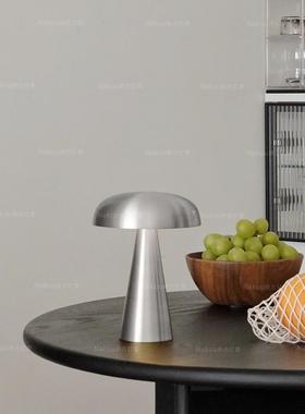 丹麦Como SC53蘑菇台灯床头卧室便携式充电创意触摸设计师 氛围灯