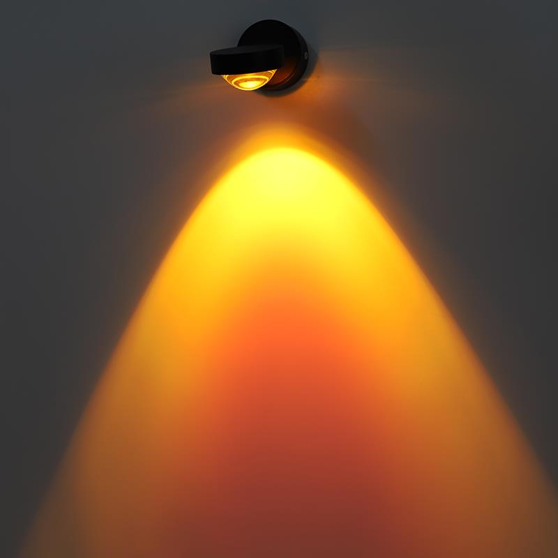 日落壁灯沙发电视背景墙灯客厅洗墙灯床头氛围装饰壁画 画灯明装