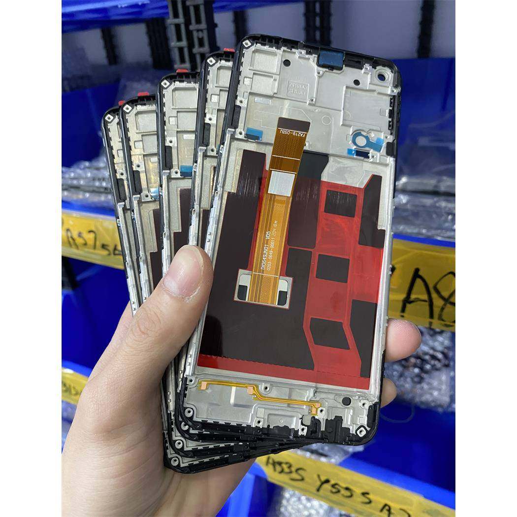 沈河适用Op A72原装框液晶屏组件手机内外一体触控液晶显示屏