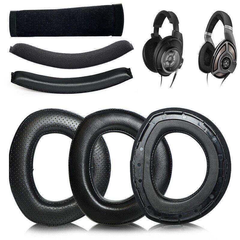适用于Sennheiser Hd800 800S Hd820 Hd700耳机海绵罩耳垫耳罩头