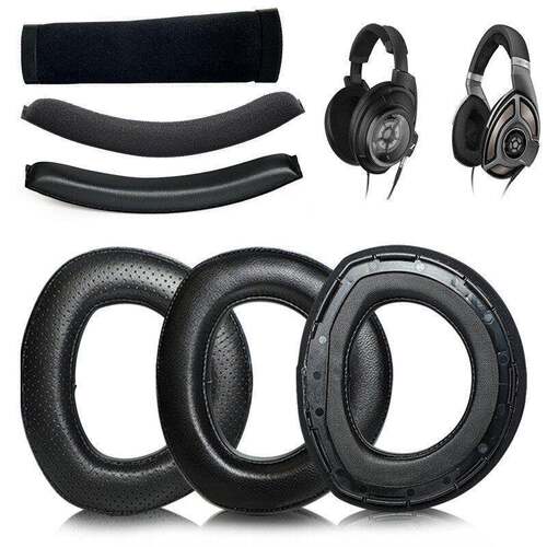 适用于Sennheiser Hd800 800S Hd820 Hd700耳机海绵罩耳垫耳罩头