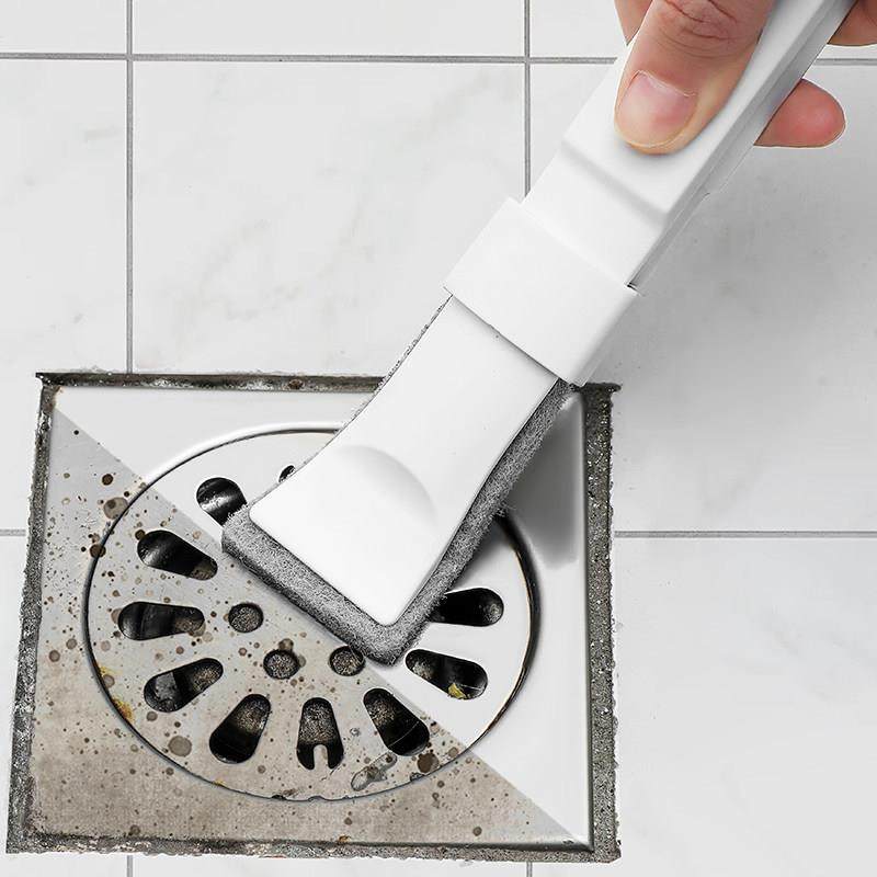 多功能百洁布清洁铲缝隙清洁刷地漏水槽管道清洁刷,家庭/个人清洁工具,缝隙刷,淘宝优惠券,粉丝福利购,淘宝优惠卷