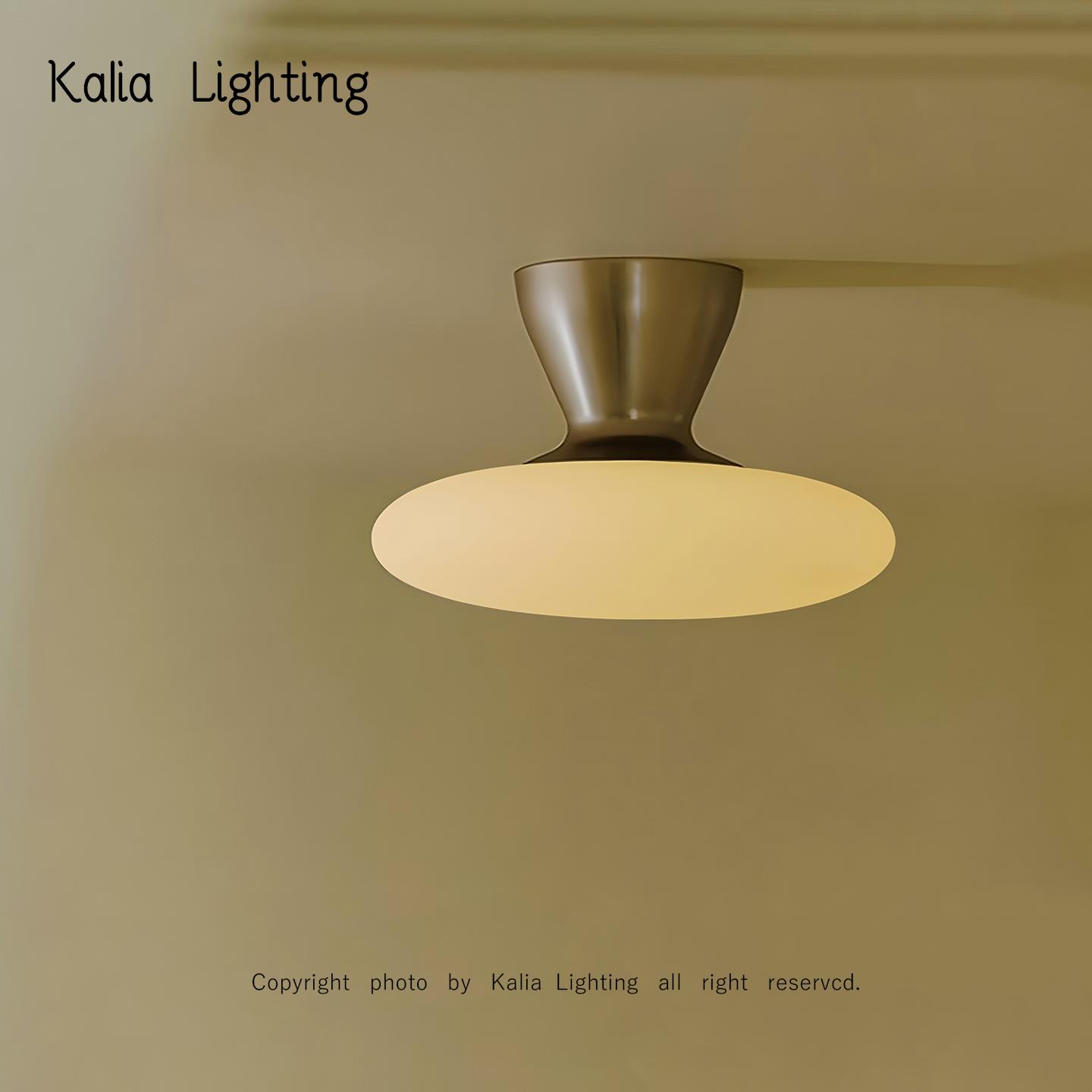 北欧Konos入户玄关吸顶灯意式极简衣帽间过道走廊阳台氛围玻璃灯