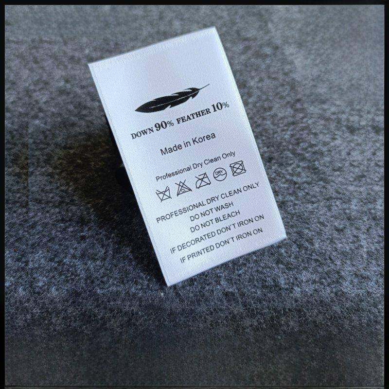 MADE IN KOREA羽绒服装大衣外套洗水标签鹅绒鸭绒羽毛韩国唛侧标,纺织面料/辅料/配套,洗唛/洗涤标/商标,淘宝优惠券,粉丝福利购,淘宝优惠卷