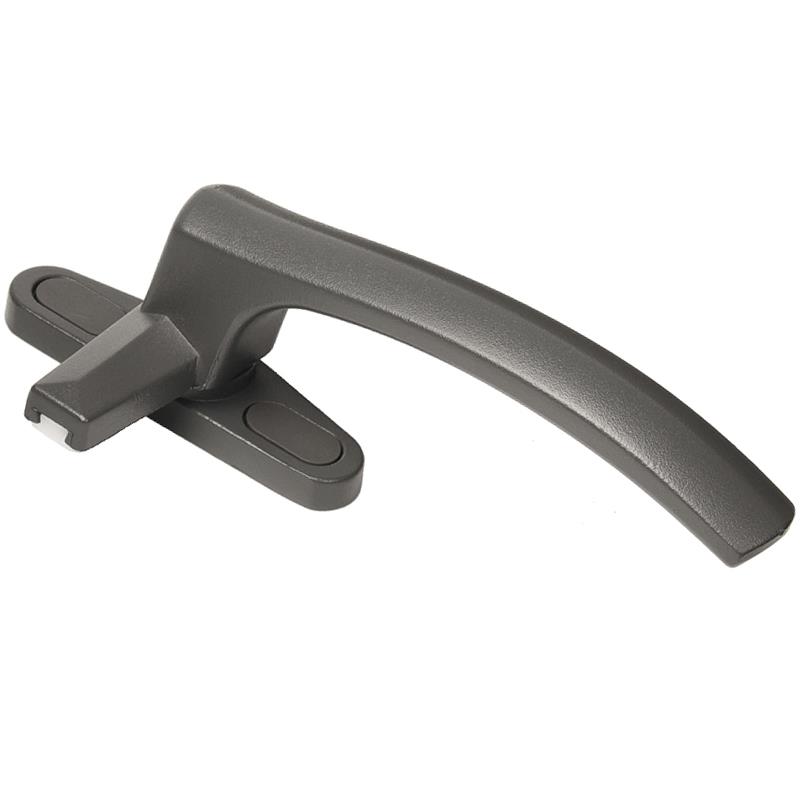 特厚50型铝合金窗户拉手平开外开窗执手7字门窗锁扣窗把手配件