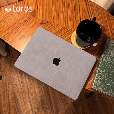 2025款微绒皮质M4适用苹 果笔记本保护套13寸macbookair保护壳pro14英寸电脑保护壳m3透明m2壳15软16超薄m1A2