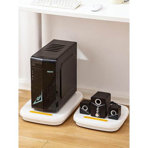 电脑主机托架底座增高架电竞房桌下台式机箱增高垫可移动增高底座