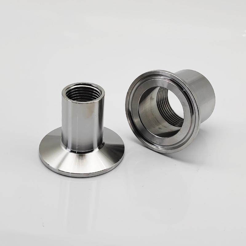 包邮304不锈钢夹头快装内丝螺纹丝扣 卫生级内牙RC锥内螺快开接头