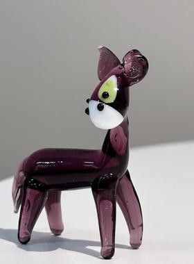 淄博八大局小毛驴琉璃摆件工艺礼品摆饰客厅卧室装饰品夜市摆摊礼