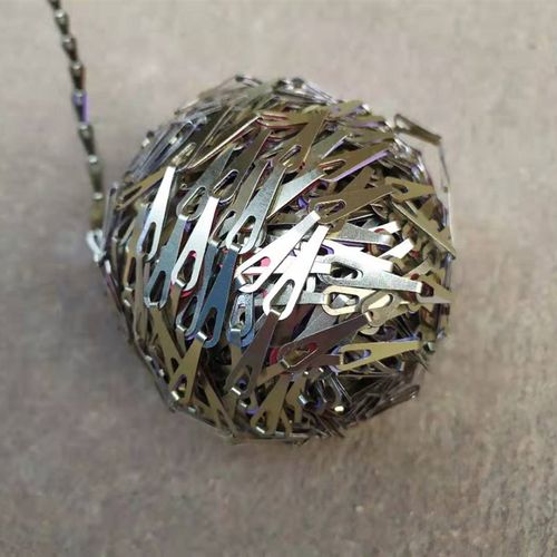 吊链铁链挂链瓜子链灯具配件日光灯应急灯安全出口吊链100米一根