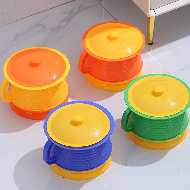 妈妈痰盂家用尿盆尿桶大人夜壶孕妇女童儿童卧室带盖坐便器宝宝小