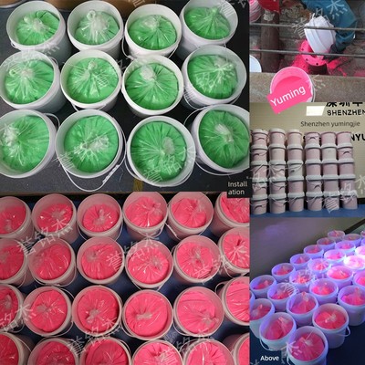 除尘器布袋检漏荧光粉水泥厂电厂化工厂工业管道滤袋检漏专用