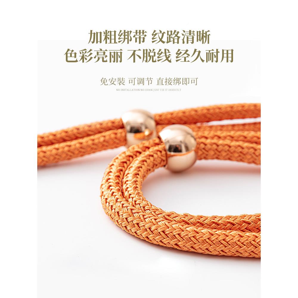 采POR厅购产品轻豪华高子端珠窗帘带子，一对客扣，带珍子，装饰