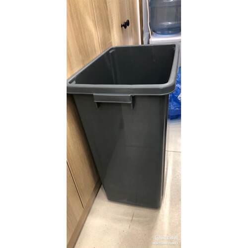 踩快桶餐店柜台垃圾LLH桶裹粉台垃圾桶脚垃圾//餐用回收桶