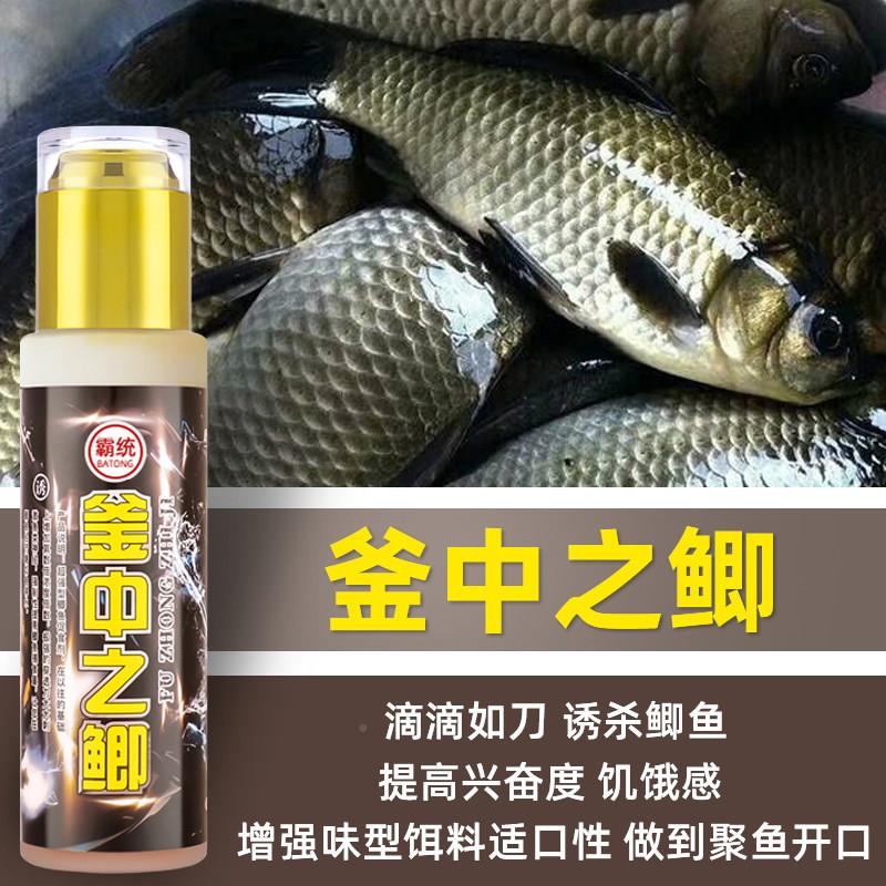 鲫野鱼小药低温添黑坑银鲫工程鲫大板剂鲫诱食进口冬季钓奶釜中之