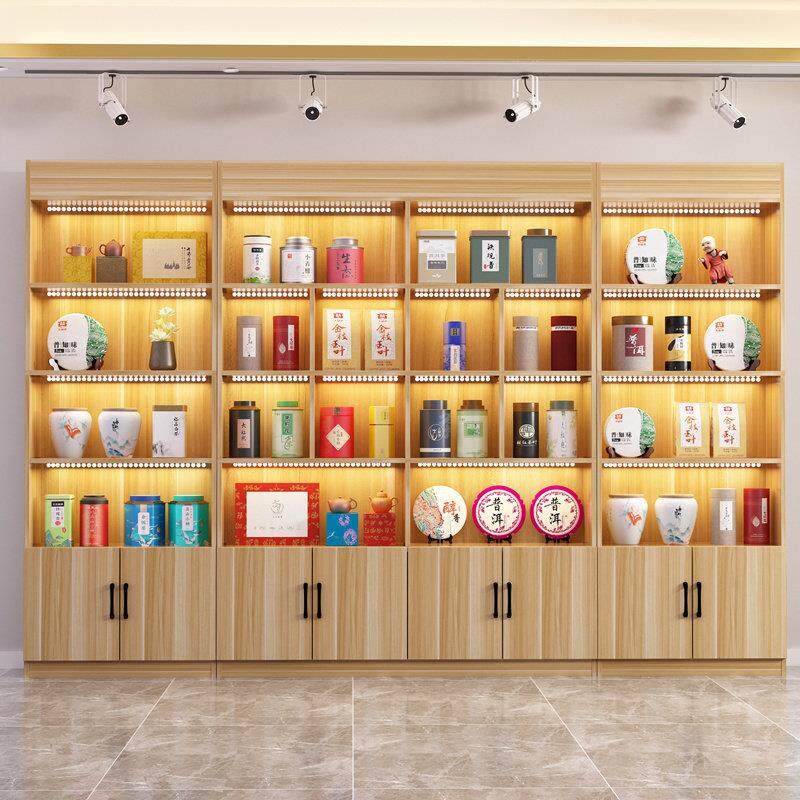 展示柜货柜架烟专卖柜货架展示柜产品QCO柜陈列展柜样品展酒示陈