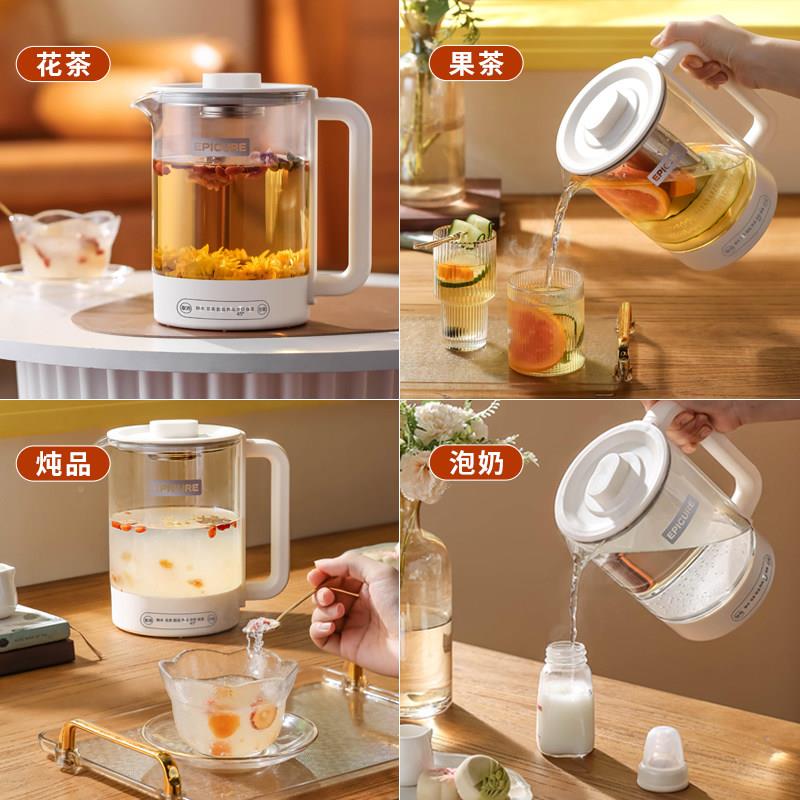 电热水壶家水用可恒温烧壶全自动温断电HP502一体开 水快壶小保型