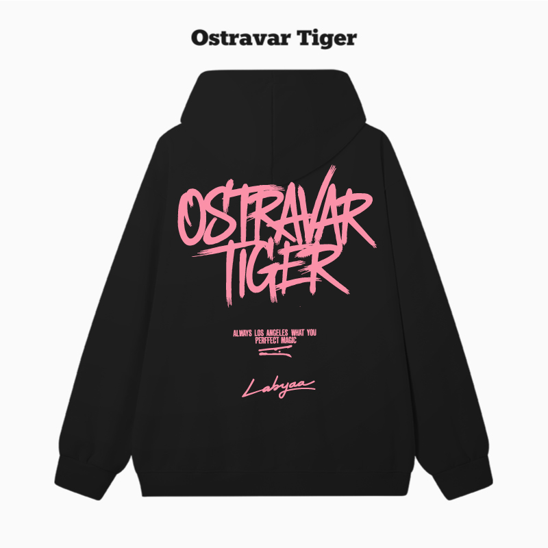 专柜新款！鬼虎家潮牌男女卫衣