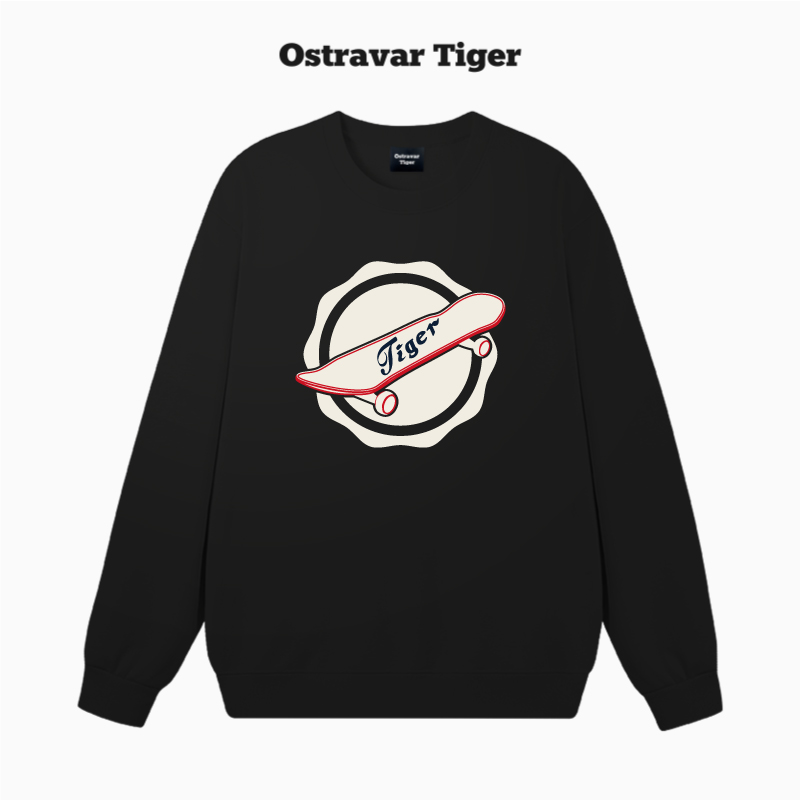 专柜新款！鬼虎家潮牌男女卫衣