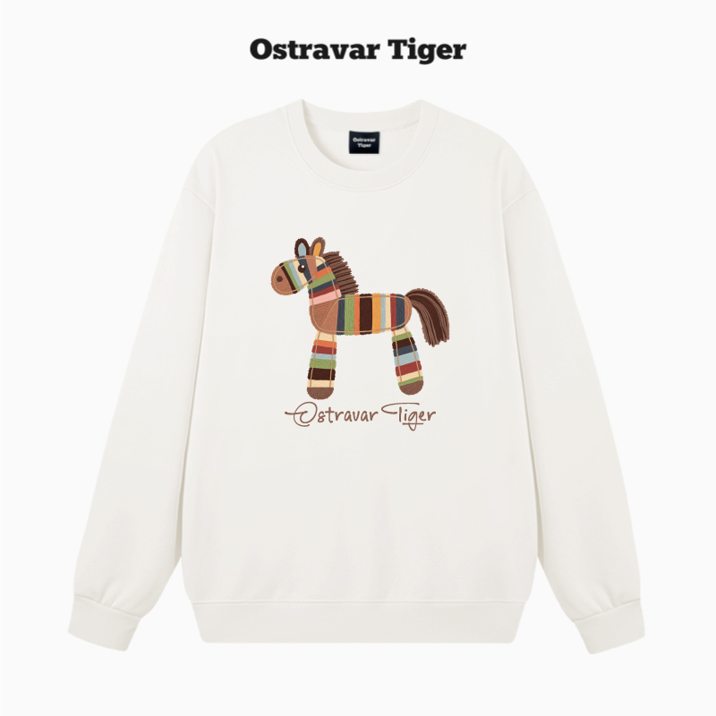 专柜新款！鬼虎家潮牌卫衣