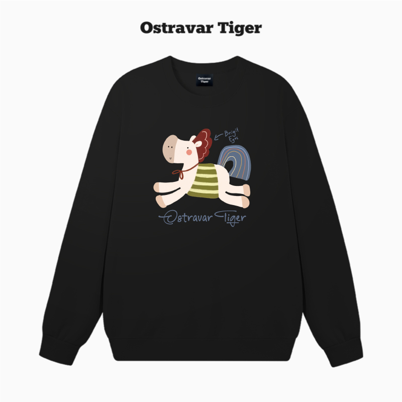 专柜新款！鬼虎家潮牌卫衣