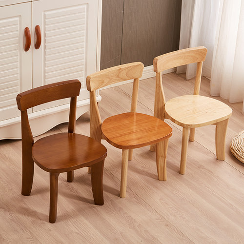 小凳子小椅子实木矮凳靠背凳木头凳小板凳洗脚凳换鞋凳茶几凳家用