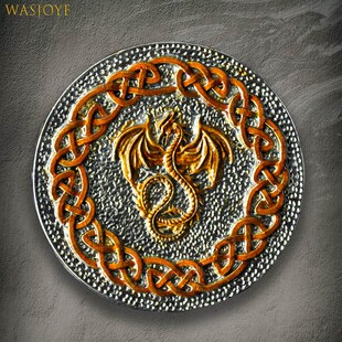 耶梦加得金属沙漏15分钟计时器龙形创意摆件家居饰品生日圣诞礼物