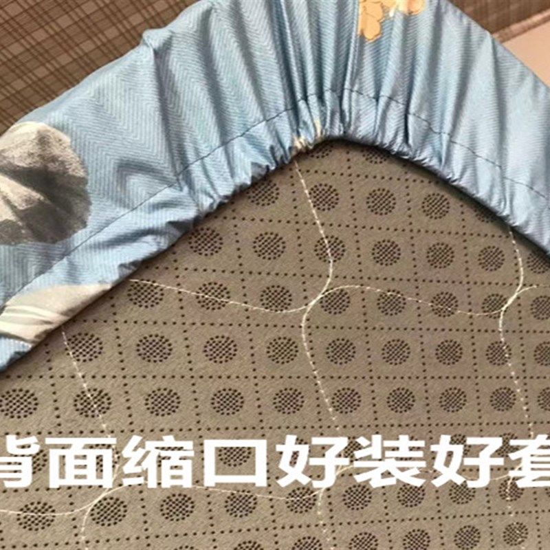 防水床笠隔尿防猫尿床罩防螨灰单件床垫套席梦思床垫保护水洗透气,床上用品,床笠,淘宝优惠券,粉丝福利购,淘宝优惠卷