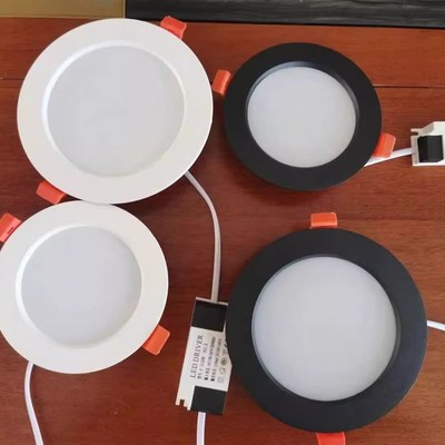 商用15w超薄筒灯嵌入式吊顶孔洞灯18瓦3000K3500K4000K5000K6000K