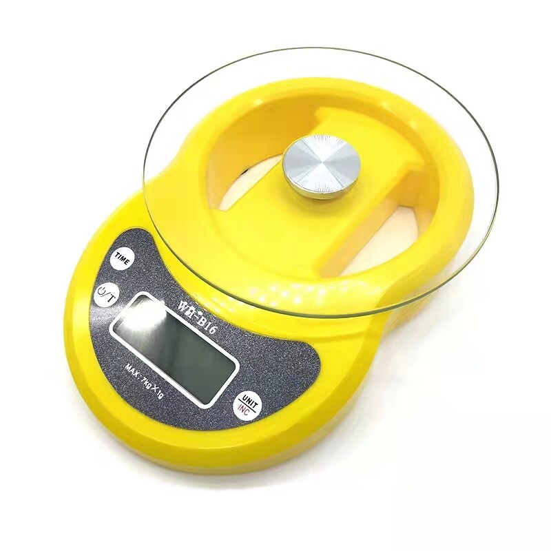 新款美发专业专用电子称发廊染膏染发理发调色精准秤特带去皮功能