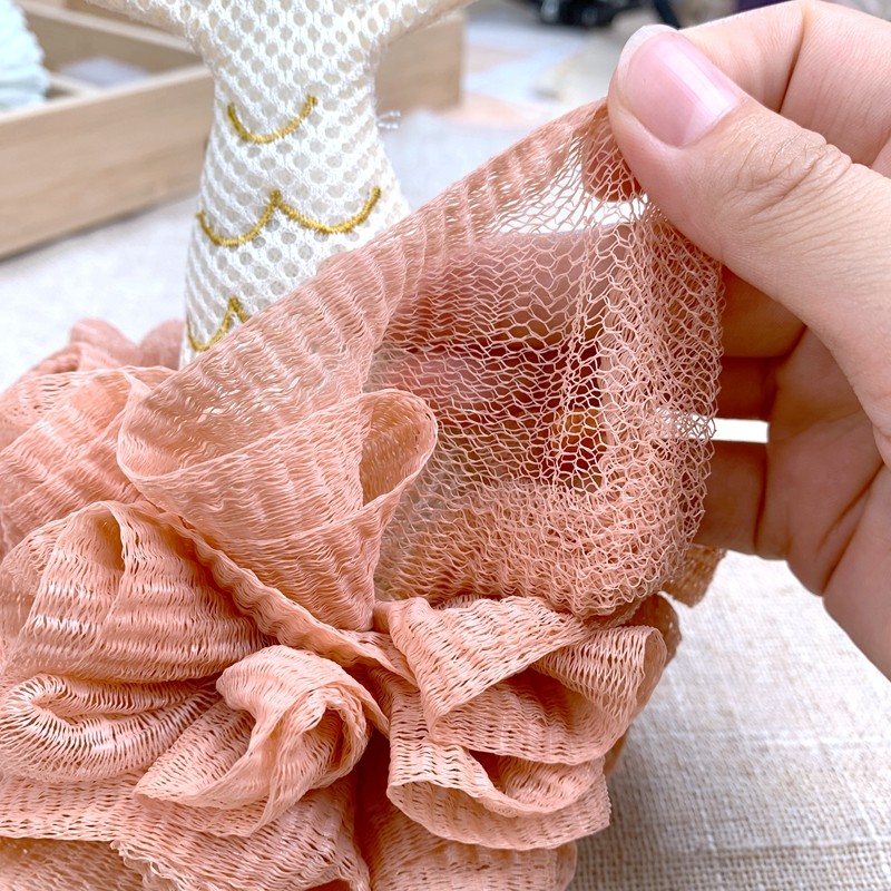 不散浴花手工缝制清洁洗澡沐浴球可爱搓澡起泡洗浴洗漱高档浴花球,家庭/个人清洁工具,沐浴球,淘宝优惠券,粉丝福利购,淘宝优惠卷