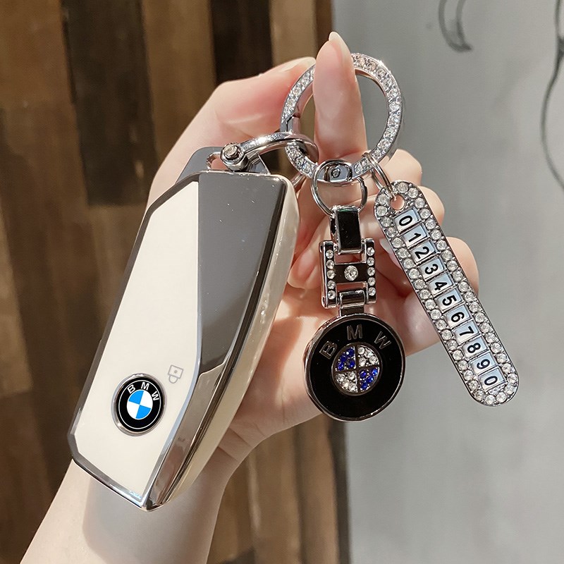 适用于2023款宝马x1钥匙套新款x7/7系735Li/740Li/i7壳xm车ix包扣