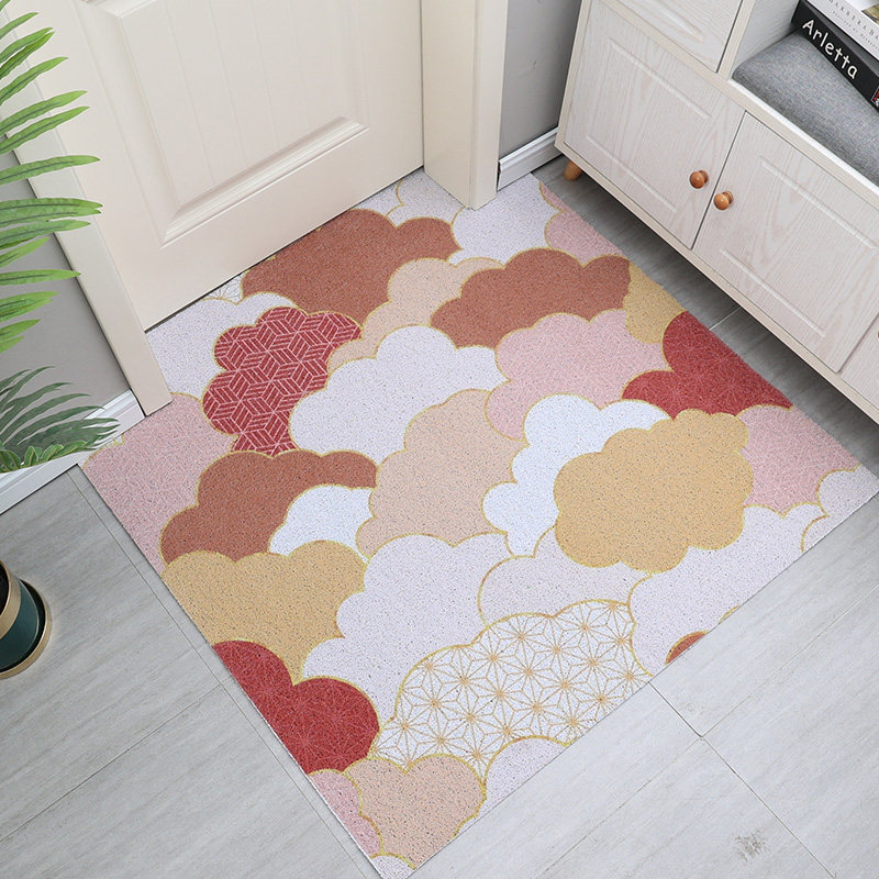 入户门地垫脚垫门垫进门门口塑料丝圈可裁剪家用pvc防水防滑垫子,居家布艺,家用脚垫,淘宝优惠券,粉丝福利购,淘宝优惠卷