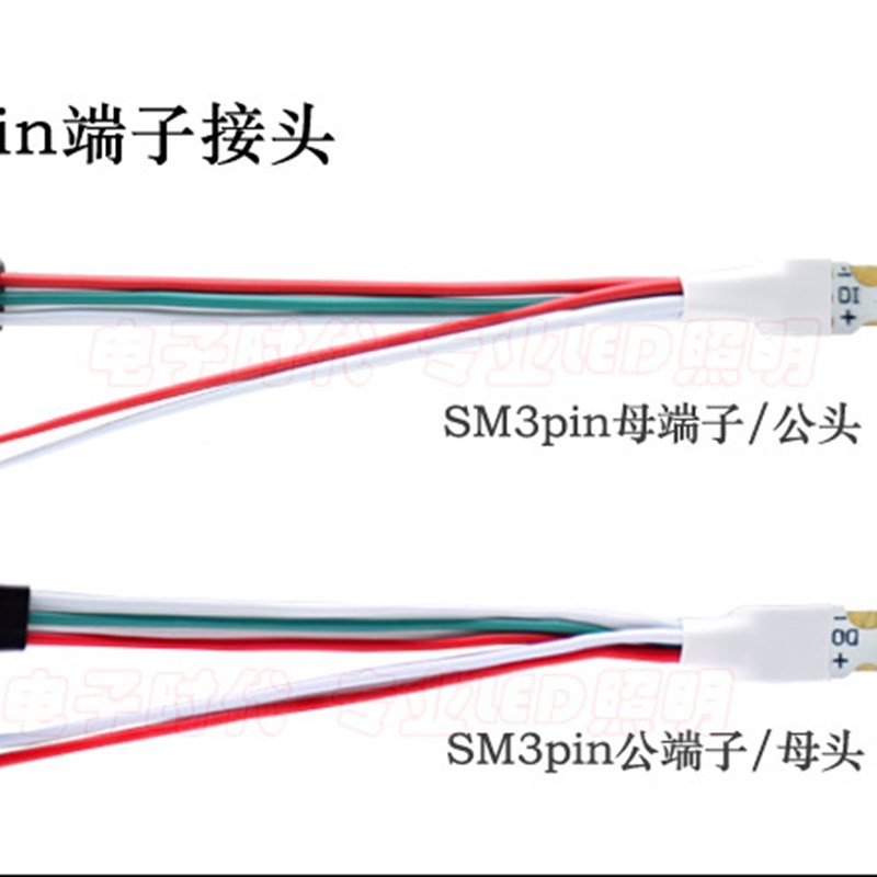 WS2812B窄版S型全彩灯带60灯60段内置IC可编程幻彩跑马流星灯条5V