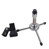 无线麦有线麦克风桌面架 包邮 落地支架 台架 三角支架 话筒支架