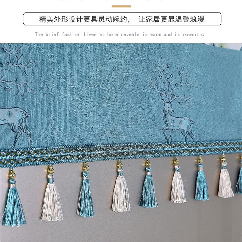 冰箱盖布顶防尘罩双开门北欧风防尘单开门保护盖巾套帘巾罩防尘布,居家布艺,万能盖巾,淘宝优惠券,粉丝福利购,淘宝优惠卷