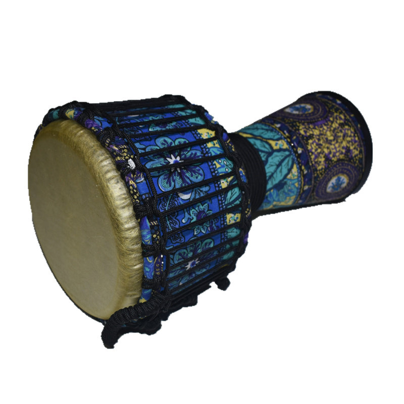 非洲鼓润格8寸 10寸儿童初学者幼儿园打击乐器入门演奏手拍鼓