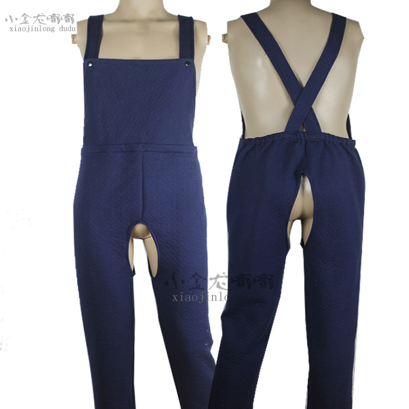 成人背带裤连体保暖开裆裤老人失禁病人护理孕妇秋冬加绒加厚棉裤,女士内衣/男士内衣/家居服,保暖裤,淘宝优惠券,粉丝福利购,淘宝优惠卷