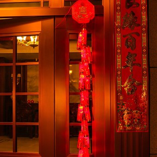 电子鞭炮免插电炮竹电子炮超响结婚家用开业鞭爆炮仗过年春节爆竹