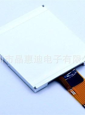 128128/点阵/2.4寸/液晶屏/UC1617/SPI/JHD128128-G36BSWF-B