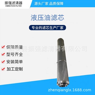 932875 液压油过滤器滤芯 电厂滤油机备件