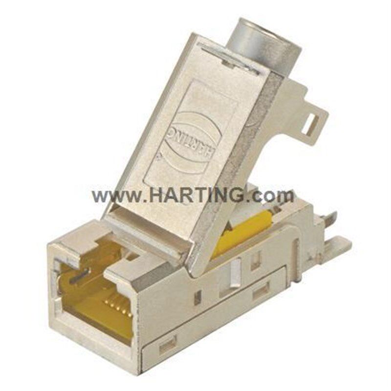 Harting Han-Modular 系列 4 路 母座 模块 09145451120 浩亭RJ45