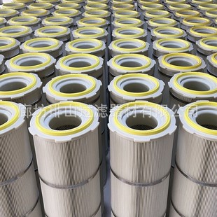 六耳快拆除尘滤筒一体式文氏管工业涂装喷粉车间用卡盘滤芯