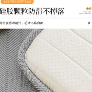 飘窗垫窗台垫四季 2024新款 通用榻榻米垫子防滑卧室轻奢阳台垫坐垫