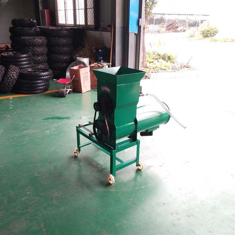 莲藕粉碎提浆设备葛根提取淀粉机械芋头分离渣浆机薯类淀粉机