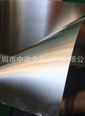 301特硬不锈钢箔0.075mm 硬度HV600度 加工蚀刻不锈钢箔激光切割