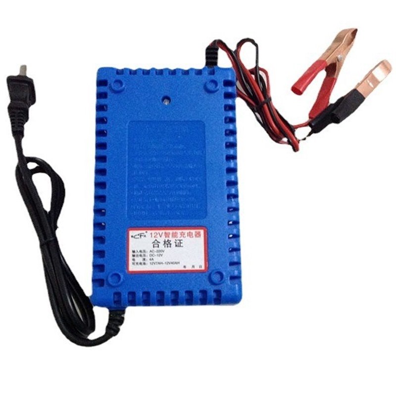驰风 12V4A-12V40AH 智能充电器 有短路反接过流过载保护功能