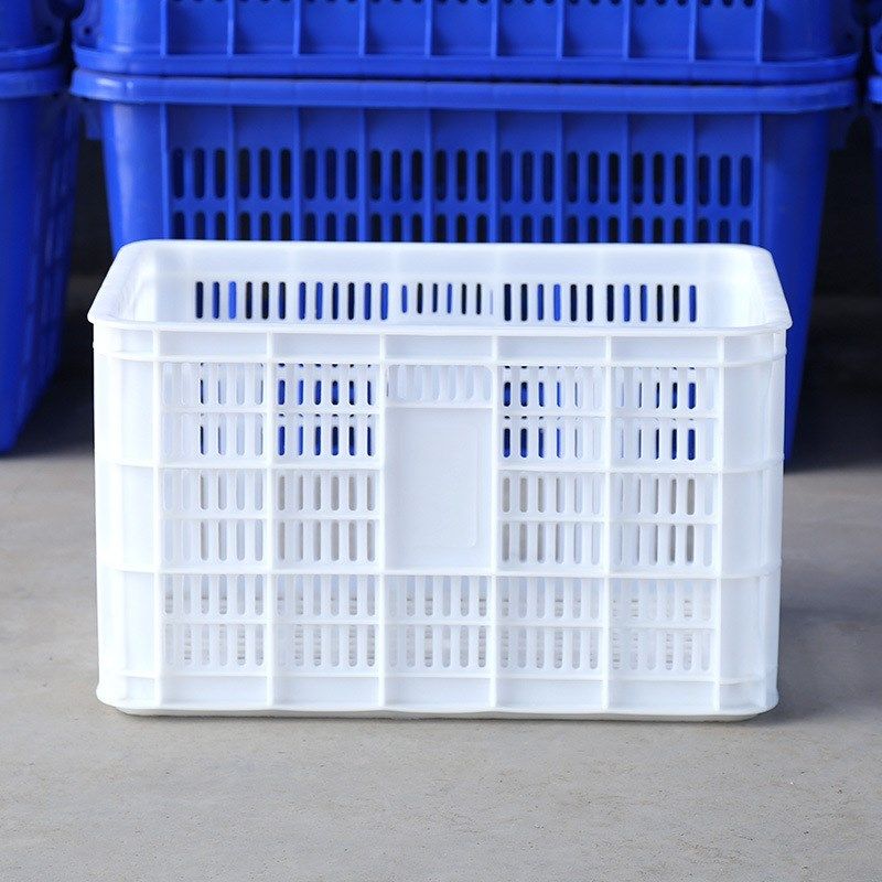 厂家直销泽鹏定制3.7斤白色塑料梨箱 水果蔬菜运输收纳筐周转箱,橡塑材料及制品,塑料盒/塑料箱/塑料柜,淘宝优惠券,粉丝福利购,淘宝优惠卷