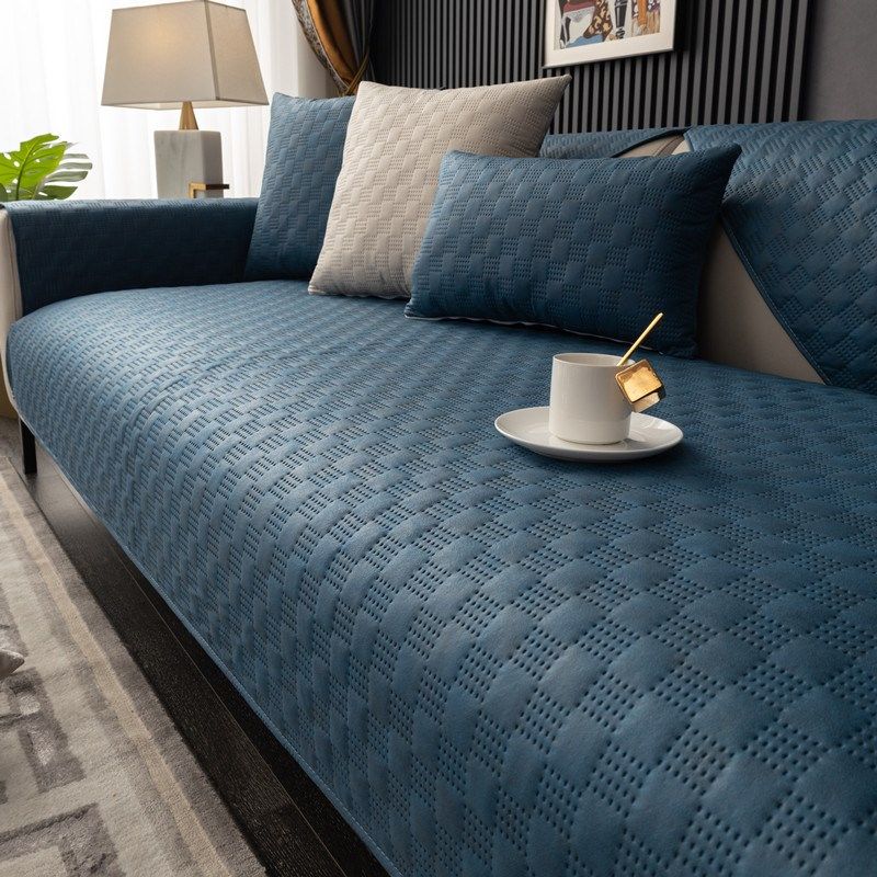 超声波科技布坐垫套卷材半成品沙发垫布料防滑夹棉四季通用,居家布艺,沙发套,淘宝优惠券,粉丝福利购,淘宝优惠卷